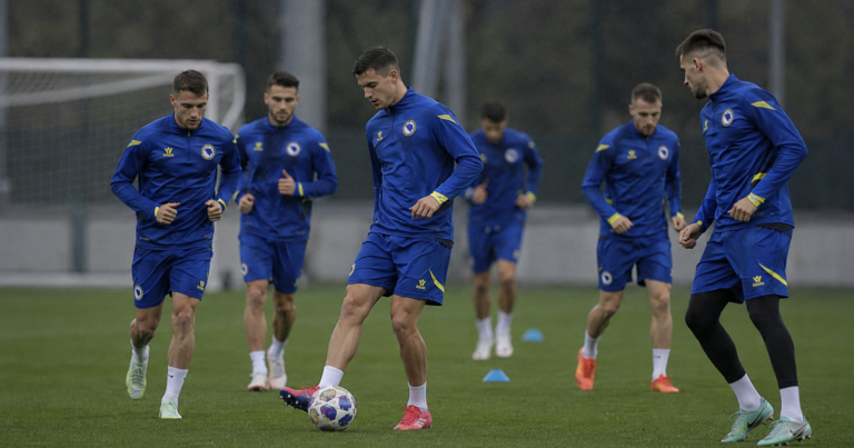 Zmajevi u mirnom ritmu pred Kanadu: FIFA objavila pogled iza kulisa treninga BiH