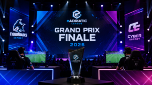Grand Prix Finale eAdriaticLeague 2026: Najbolji igrači kreću u borbu za naslov prvaka