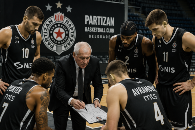 Partizan slaže roster za nastavak sezone