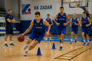 Košarkaši Zadra nastavljaju pripreme za novu sezonu