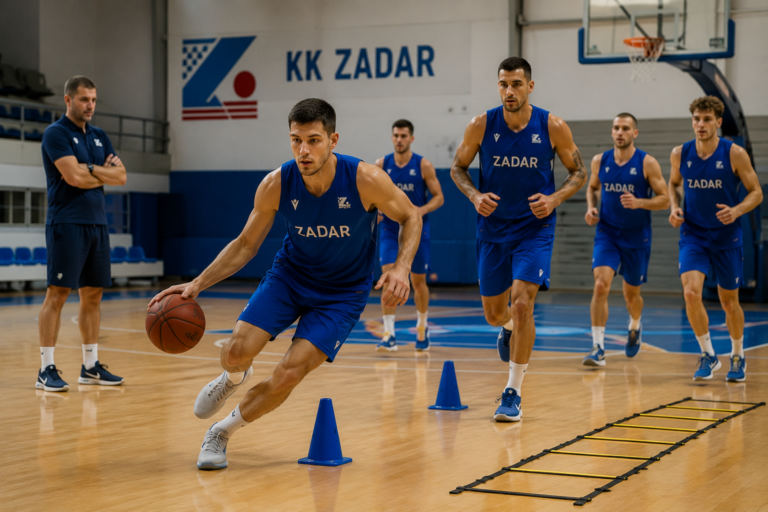 Košarkaši Zadra nastavljaju pripreme za novu sezonu
