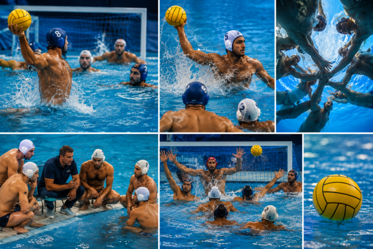 Vaterpolo ostaje jedan od najzahtjevnijih momčadskih sportova