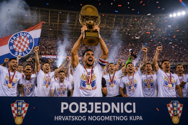 Hajduk osvojio Kup