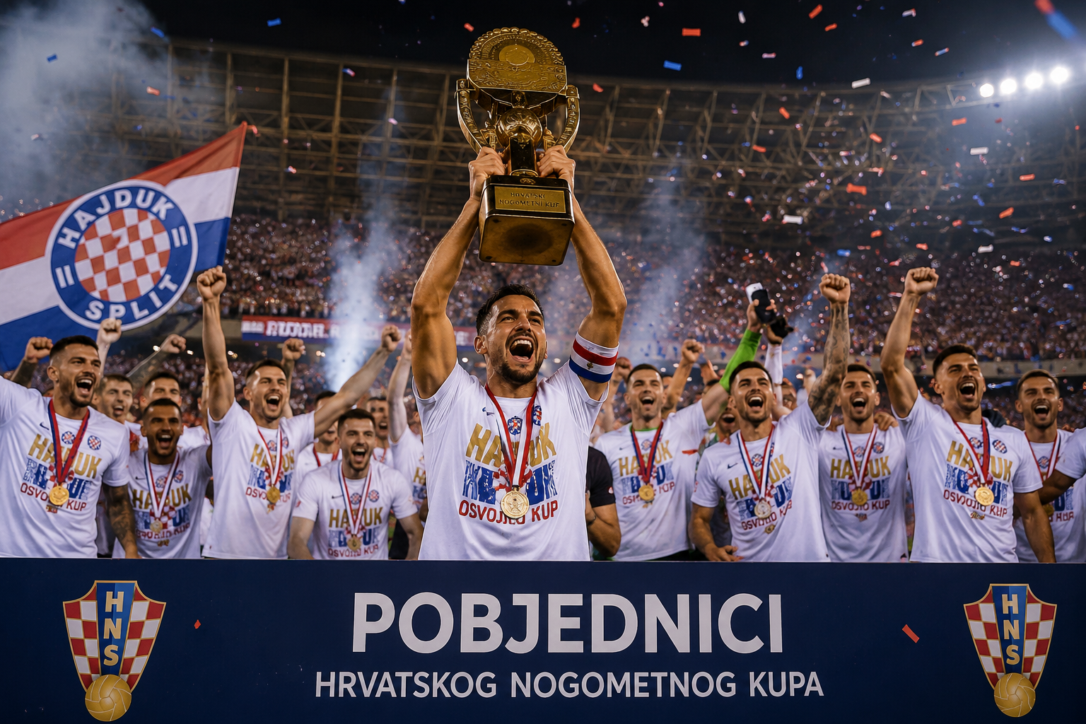 Hajduk osvojio Kup